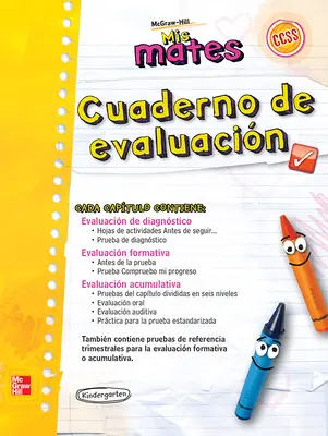 My Math Spanish Assessment Masters Grade K