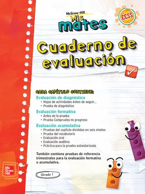 My Math Spanish Assessment Masters Grade 1