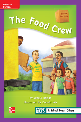 Reading Wonders, Grade 2, Leveled Reader The Food Crew, ELL, Unit 5, 6-Pack