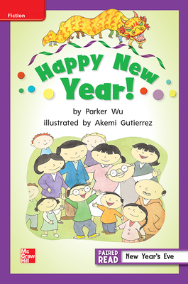 Reading Wonders, Grade 2, Leveled Reader Happy New Year!, ELL, Unit 1, 6-Pack
