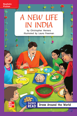 Reading Wonders, Grade 2, Leveled Reader A New Life in India, ELL, Unit 4, 6-Pack