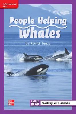 Reading Wonders, Grade 2, Leveled Reader People Helping Whales, ELL, Unit 1, 6-Pack Reading Wonders, Grade 2, Leveled Reader People Helping Whales, ELL, Unit 1, 6-Pack