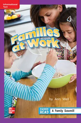 Reading Wonders, Grade 2, Leveled Reader Families at Work, On Level, Unit 1, 6-Pack Reading Wonders, Grade 2, Leveled Reader Families at Work, On Level, Unit 1, 6-Pack