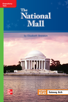 Reading Wonders, Grade 3, Leveled Reader The National Mall, Approaching, Unit 1, 6-Pack