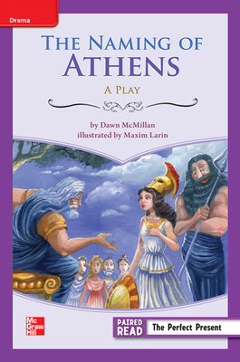 Reading Wonders, Grade 3, Leveled Reader The Naming of Athens: A Play, ELL, Unit 6, 6-Pack