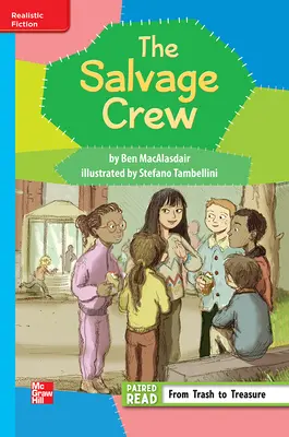 Reading Wonders, Grade 3, Leveled Reader The Salvage Crew, On Level, Unit 5, 6-Pack Reading Wonders, Grade 3, Leveled Reader The Salvage Crew, On Level, Unit 5, 6-Pack