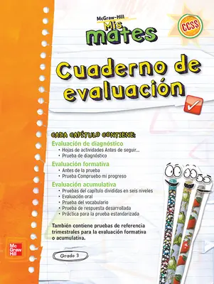 My Math Spanish Assessment Masters Grade 3