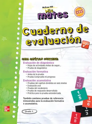 My Math Spanish Assessment Masters Grade 4