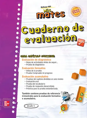 My Math Spanish Assessment Masters Grade 5