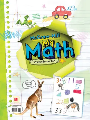 McGraw-Hill My Math textbook for PreK