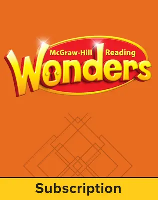 Reading Wonders, Grade 3, National Literature Anthology Print & Digital 6 Yr Subsc Reading Wonders, Grade 3, National Literature Anthology Print & Digital 6 Yr Subsc
