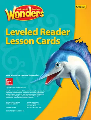 Reading Wonders Leveled Reader Lesson Cards Grade 2 Reading Wonders Leveled Reader Lesson Cards Grade 2