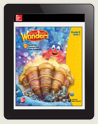 Reading Wonders Teacher Online Workspace 1 Year Online Subscription Grade K