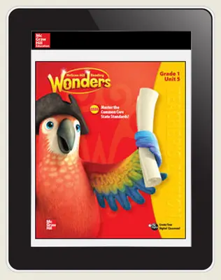 Reading Wonders Student Online Workspace 1 Year Online Subscription Grade 1