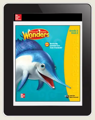 OKS Reading Wonders Student Online Workspace 1 Year Online Subscription Grade 2