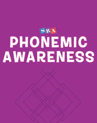 Phonemic Awareness Teacher Materials with online teacher subscription, 6-year