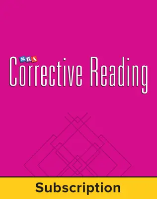 Corrective Reading Decoding Level B2, Core Connection Teacher Materials Package, 6-Year Subscription