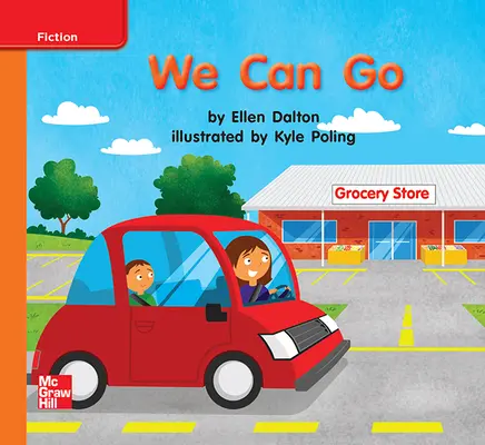 Reading Wonders, Grade K, Leveled Reader We Can Go, Approaching, Unit 3, 6-Pack Reading Wonders, Grade K, Leveled Reader We Can Go, Approaching, Unit 3, 6-Pack