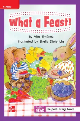 Reading Wonders, Grade 1, Leveled Reader What a Feast!, ELL, Unit 6, 6-Pack Reading Wonders, Grade 1, Leveled Reader What a Feast!, ELL, Unit 6, 6-Pack