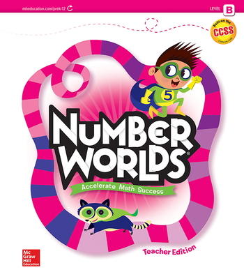 Number Worlds, Prevention Level B Teacher Edition