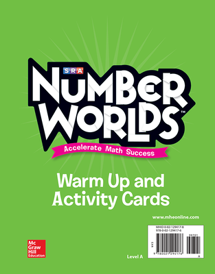 Number Worlds, Level A Activity and Warmup Cards