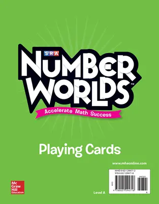 Number Worlds Level A Playing Cards Number Worlds Level A Playing Cards