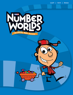 Number Worlds, Level F Unit 4 Student Workbook 5-pack