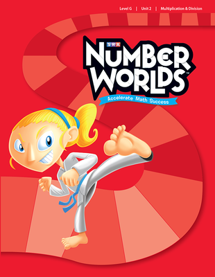 Number Worlds, Level G Unit 2 Student Workbook 5-pack