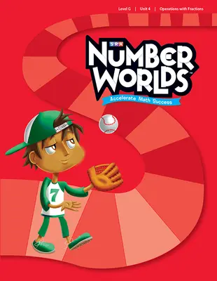 Number Worlds, Level G Unit 4 Student Workbook 5-pack Number Worlds, Level G Unit 4 Student Workbook 5-pack