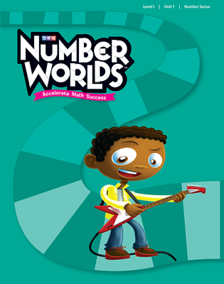 Number Worlds Level I Unit 1 Student Workbook 5-pack