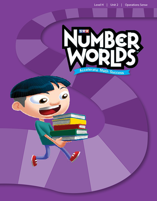 Number Worlds, Level H Unit 2 Student Workbook 5-pack
