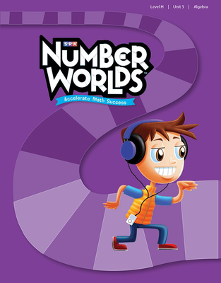 Number Worlds, Level H Unit 3 Student Workbook 5-pack