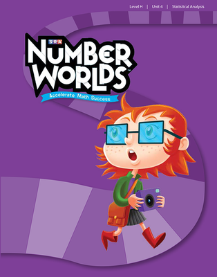 Number Worlds, Level H Unit 4 Student Workbook 5-pack