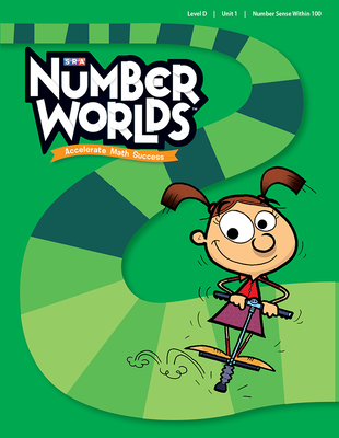 Number Worlds, Level D Unit 1 Student Workbook 5-pack