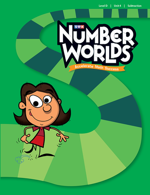 Number Worlds, Level D Unit 4 Student Workbook 5-pack