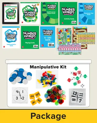 Number Worlds Level D, Intervention Package, 6-year subscription