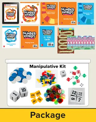 Number Worlds Level E, Intervention Package, 6-year subscription