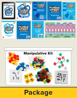 Number Worlds Level F, Intervention Package, 6-year subscription