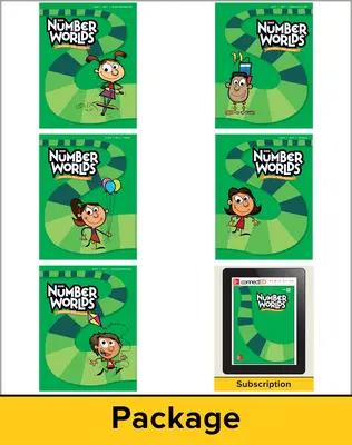 Number Worlds Level D, Student Materials Bundle (5 students, 1-year) Number Worlds Level D, Student Materials Bundle (5 students, 1-year)
