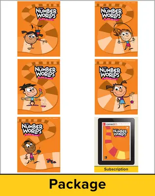 Number Worlds Level E, Student Materials Bundle (5 students, 1-year) Number Worlds Level E, Student Materials Bundle (5 students, 1-year)