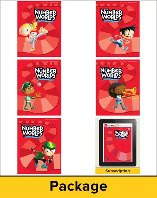 Number Worlds Level G, Student Materials Bundle (5 students, 1-year) Number Worlds Level G, Student Materials Bundle (5 students, 1-year)
