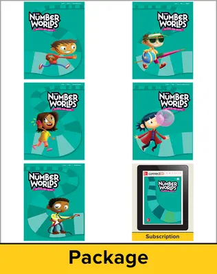 Number Worlds Level I, Student Materials Bundle (5 students, 1-year) Number Worlds Level I, Student Materials Bundle (5 students, 1-year)