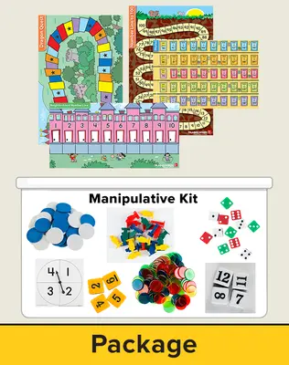 Number Worlds Level D, Manipulatives Plus Pack Number Worlds Level D, Manipulatives Plus Pack