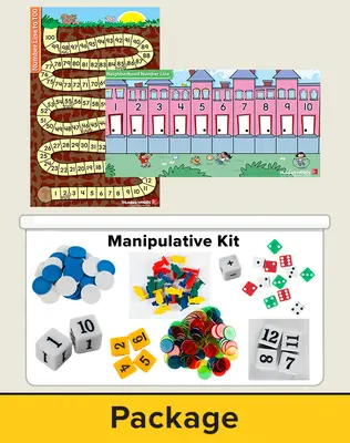 Number Worlds Level E, Manipulatives Plus Pack Number Worlds Level E, Manipulatives Plus Pack