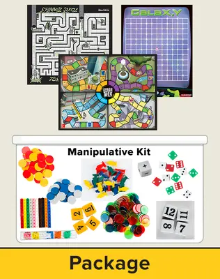 Number Worlds Level G, Manipulatives Plus Pack Number Worlds Level G, Manipulatives Plus Pack