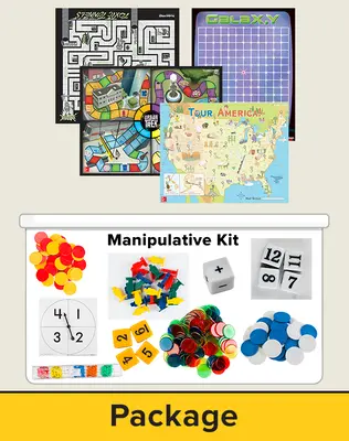 Number Worlds Level H, Manipulatives Plus Pack Number Worlds Level H, Manipulatives Plus Pack