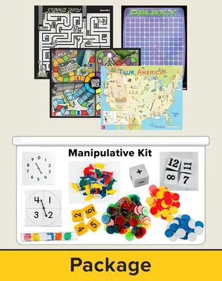 Number Worlds Level J, Manipulatives Plus Pack Number Worlds Level J, Manipulatives Plus Pack