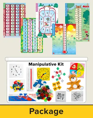 Number Worlds Level B, Manipulatives Plus Pack Number Worlds Level B, Manipulatives Plus Pack