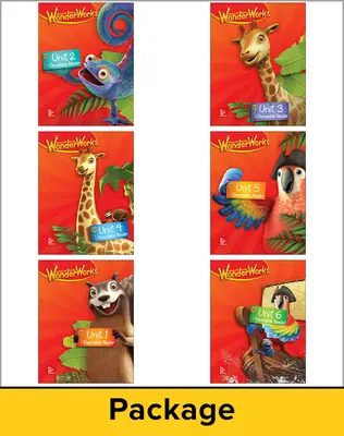 Reading Wonderworks Decodable Reader Package 6PK Grade 1 Reading Wonderworks Decodable Reader Package 6PK Grade 1