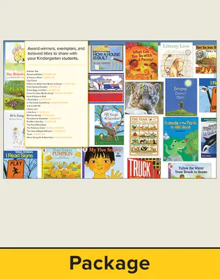 Reading Wonders, Grade K, Classroom Library Package Reading Wonders, Grade K, Classroom Library Package